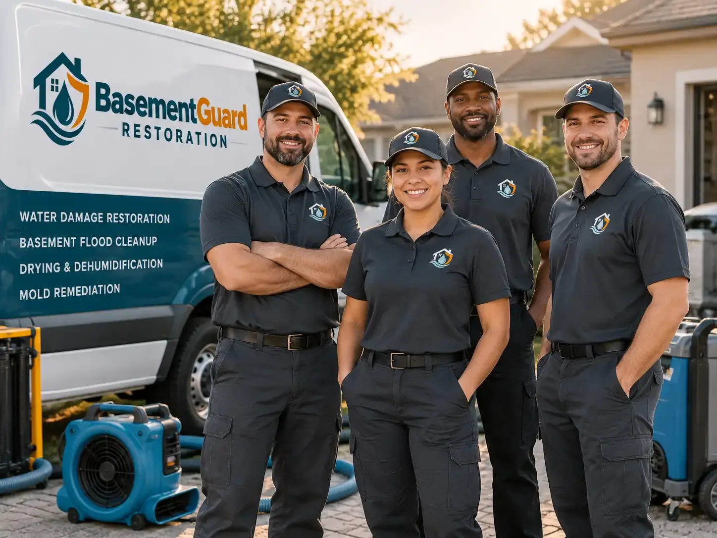 Basement Water Damage Restoration company in Gwynedd, PA
